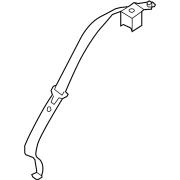 2012 Hyundai Azera Seat Belt - 89820-3V500-YDA