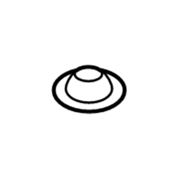 Hyundai 65581-F9000 Bracket Assembly-Spare Tire Mounting 65581-F9000 Hyundai Bracket Assembly-Spare Tire Mounting Illustration 1 of 1