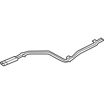 Hyundai 97550-4D200 Pipe & Hose Assembly-Heater No.2 97550-4D200 Hyundai Pipe & Hose Assembly-Heater No.2 Illustration 1 of 1