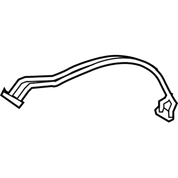 2007 Hyundai Entourage A/C Hose - 97923-4D000