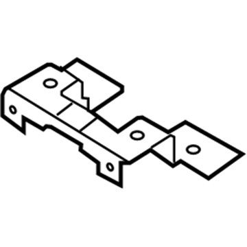 84690-2M100 Hyundai Bracket Assembly-Floor Console Rear Illustration 1 of 1