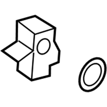 25630-D2000 Hyundai Valve-Bypass Illustration 1 of 1