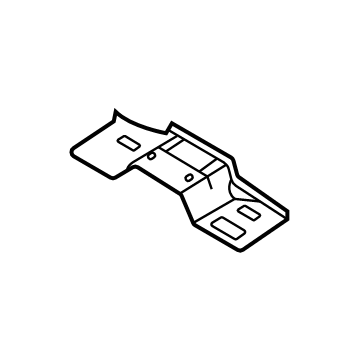 65528-N9000 Hyundai REINF-RR Floor FR Cross Illustration 1 of 1