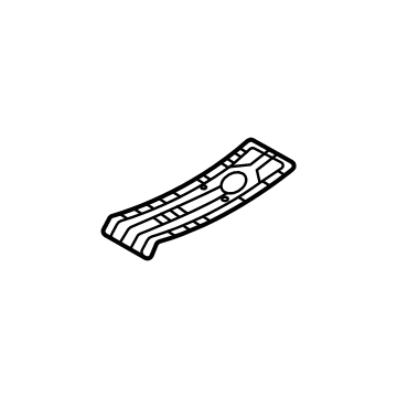 65622-N9000 Hyundai Member-2ND Seat MTG,RH Illustration 1 of 1