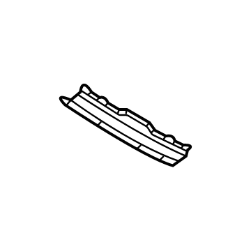 Hyundai 65832-N9000 Member Assembly-RR Floor RR Cross 65832-N9000 Hyundai Member Assembly-RR Floor RR Cross Illustration 1 of 1