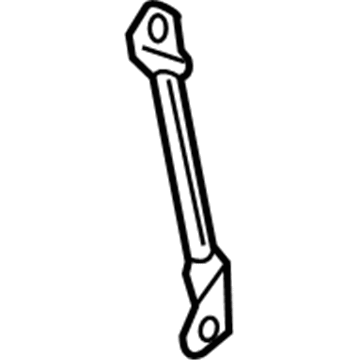 Hyundai 85844-4D000 Bracket-Get On Off Grip,RH 85844-4D000 Hyundai Bracket-Get On Off Grip,RH Illustration 1 of 1