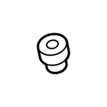 28160-2G000 Hyundai Insulator-Air Cleaner Body Illustration 1 of 1