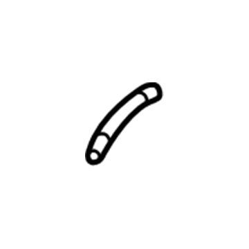 Hyundai 57546-26201 Return Hose 57546-26201 Hyundai Return Hose Illustration 1 of 1