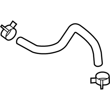 Hyundai Brake Booster Vacuum Hose - 59140-1G000