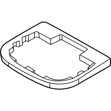 Hyundai 92530-D4000 Pad Sealing 92530-D4000 Hyundai Pad Sealing Illustration 1 of 1