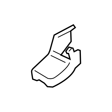 88563-S2000-NNB Hyundai Cover-FR Seat MTG FR INR Illustration 1 of 1