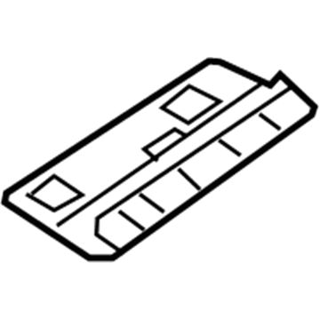 Hyundai 93250-D2300-ZCA Switch Assembly-Ims Control Rear 93250-D2300-ZCA Hyundai Switch Assembly-Ims Control Rear Illustration 1 of 1