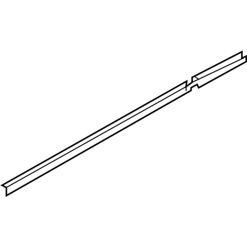 Hyundai Genesis G90 Weather Strip - 83241-D2000