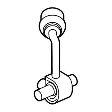 55530-J9500 Hyundai Link Assembly-Rear Stabilizer,LH Illustration 1 of 1