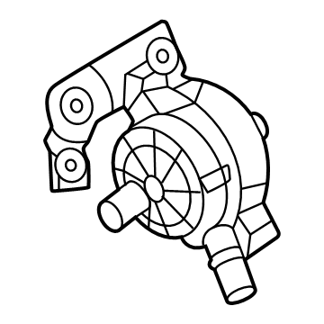 2024 Hyundai Ioniq 5 Water Pump - 36910-0EKM0