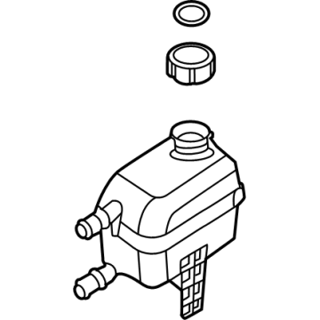 2024 Hyundai Ioniq 5 Coolant Reservoir - 25430-GI000