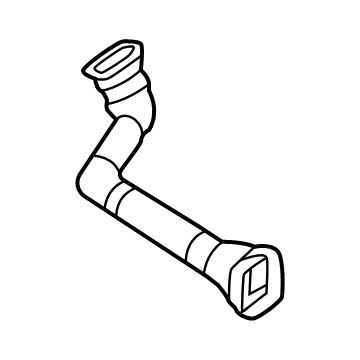 Hyundai 254P5-PI700 HOSE ASSY-E.W.P. OUTL 254P5-PI700 Hyundai HOSE ASSY-E.W.P. OUTL Illustration 1 of 1