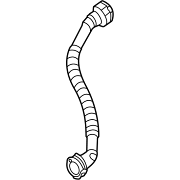 Hyundai 254L5-PI000 HOSE ASSY-OUTLET 254L5-PI000 Hyundai HOSE ASSY-OUTLET Illustration 1 of 1