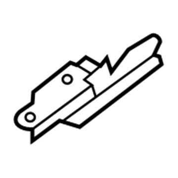 2002 Hyundai Sonata Hood Hinge - 79120-3D000