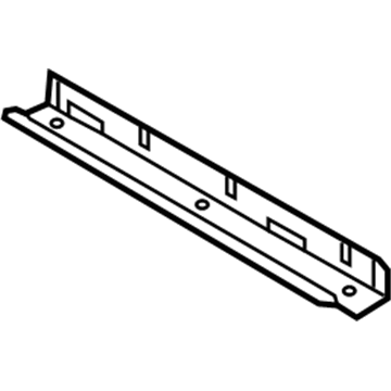Hyundai 65795-G2000 Member Assembly-INTERMEDIATED Floor Cross,Lw 65795-G2000 Hyundai Member Assembly-INTERMEDIATED Floor Cross,Lw Illustration 1 of 1