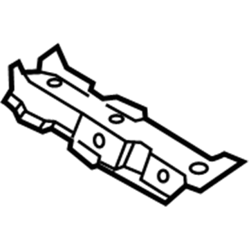 Hyundai 65631-G2000 Member Assembly,LH 65631-G2000 Hyundai Member Assembly,LH Illustration 1 of 1