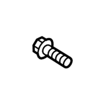 Hyundai 11281-06166-B Bolt 11281-06166-B Hyundai Bolt Illustration 1 of 1