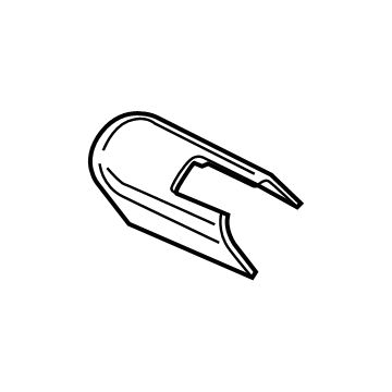 Hyundai 98812-F8000 Cap-W/WPR Arm 98812-F8000 Hyundai Cap-W/WPR Arm Illustration 1 of 1