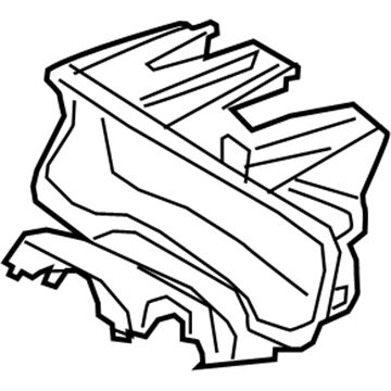 Hyundai 84830-G2000-4X Cluster Facia Panel Assembly 84830-G2000-4X Hyundai Cluster Facia Panel Assembly Illustration 1 of 1