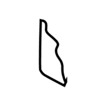 89450-A5100 Hyundai Pad-Rear Seat Back,RH Illustration 1 of 1