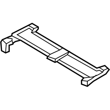 89610-A5000 Hyundai Hinge Assembly-Rear Seat Cushion,RH Illustration 1 of 1