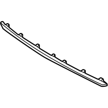 86597-N9GA0-CA Hyundai PIECE-FR BUMPER,LH Illustration 1 of 1