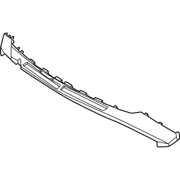 Hyundai 86569-N9GA0 MOLDING ASSY-BUMPER,LWR 86569-N9GA0 Hyundai MOLDING ASSY-BUMPER,LWR Illustration 1 of 1