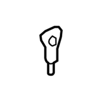 Hyundai Dipstick - 26611-25001