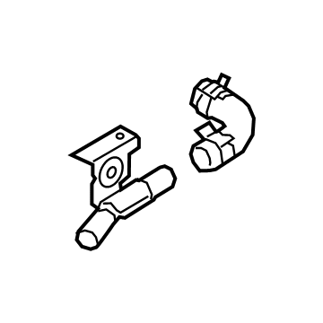 36920-2B102 Hyundai Hose Assembly Illustration 1 of 1