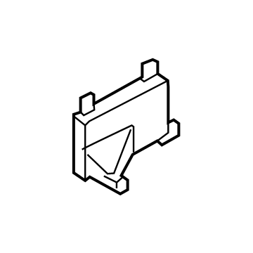 Hyundai 97255-D2NA0 Control Assembly 97255-D2NA0 Hyundai Control Assembly Illustration 1 of 1