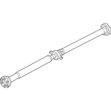 Hyundai 49300-2M400--DS Propeller Shaft Assembly 49300-2M400--DS Hyundai Propeller Shaft Assembly Illustration 1 of 1