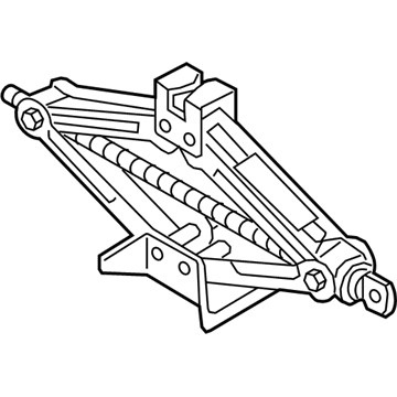 09110-3K000 Hyundai Jack Assembly Illustration 1 of 1