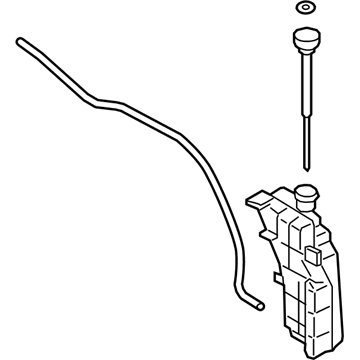 2024 Hyundai Genesis G70 Coolant Reservoir - 25430-J5050