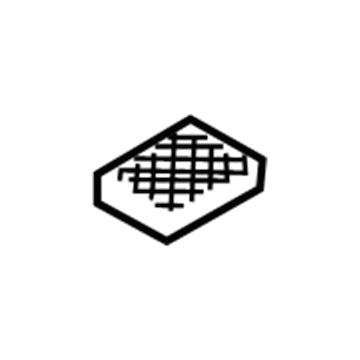 31103-B9000 Hyundai Fuel Tank Pad Illustration 1 of 1