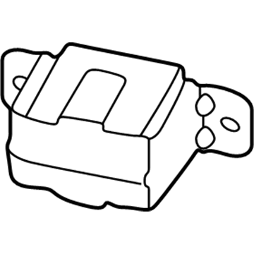 62499-2T100 Hyundai Damper-Dynamic Illustration 1 of 1