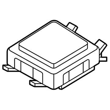 Hyundai 95560-KL101-NNB Wireless Charging Unit Assembly 95560-KL101-NNB Hyundai Wireless Charging Unit Assembly Illustration 1 of 1