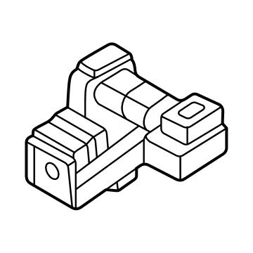 Hyundai 93571-KL202-UFD Power Window Main Unit Assembly 93571-KL202-UFD Hyundai Power Window Main Unit Assembly Illustration 1 of 1