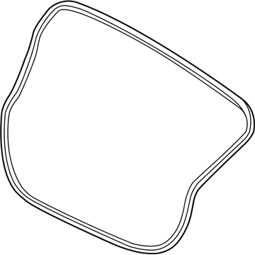 Hyundai 87321-A5000 Weatherstrip-Tail Gate Opening 87321-A5000 Hyundai Weatherstrip-Tail Gate Opening Illustration 1 of 1