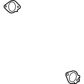 28751-2B250 Hyundai Exhaust Pipe Gasket Illustration 1 of 1