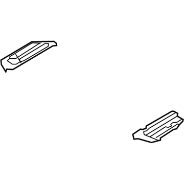 Hyundai 65741-3N000 Panel-Rear Floor Side,RH 65741-3N000 Hyundai Panel-Rear Floor Side,RH Illustration 1 of 1