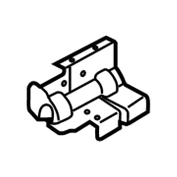 Hyundai 65681-3N000 Reinforcement Assembly-MUFFLER Hanger Mounting,RH 65681-3N000 Hyundai Reinforcement Assembly-MUFFLER Hanger Mounting,RH Illustration 1 of 1