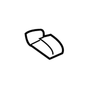 85354-39000-CI Hyundai Hanger-Coat Illustration 1 of 1
