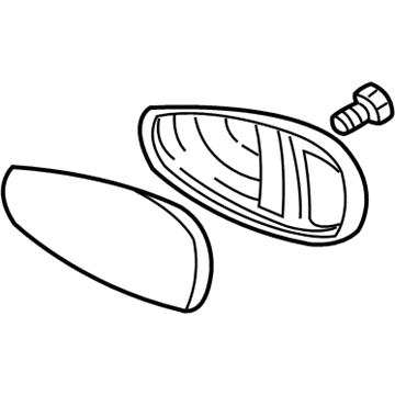 92650-39000-CI Hyundai Lamp Assembly-Rear Personal,LH Illustration 1 of 1