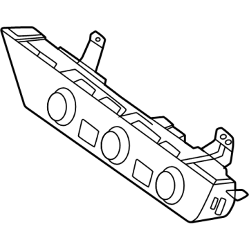 2025 Hyundai Kona Electric A/C Switch - 97250-BF430-TJ5