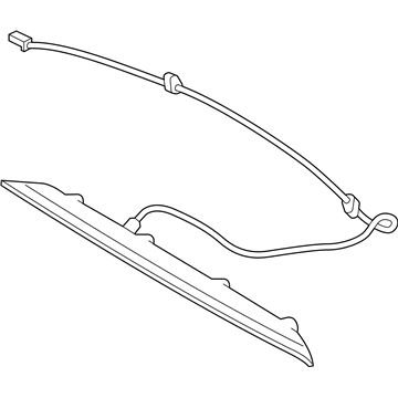 Hyundai 92700-K9000 Lamp Assembly-Hms 92700-K9000 Hyundai Lamp Assembly-Hms Illustration 1 of 1